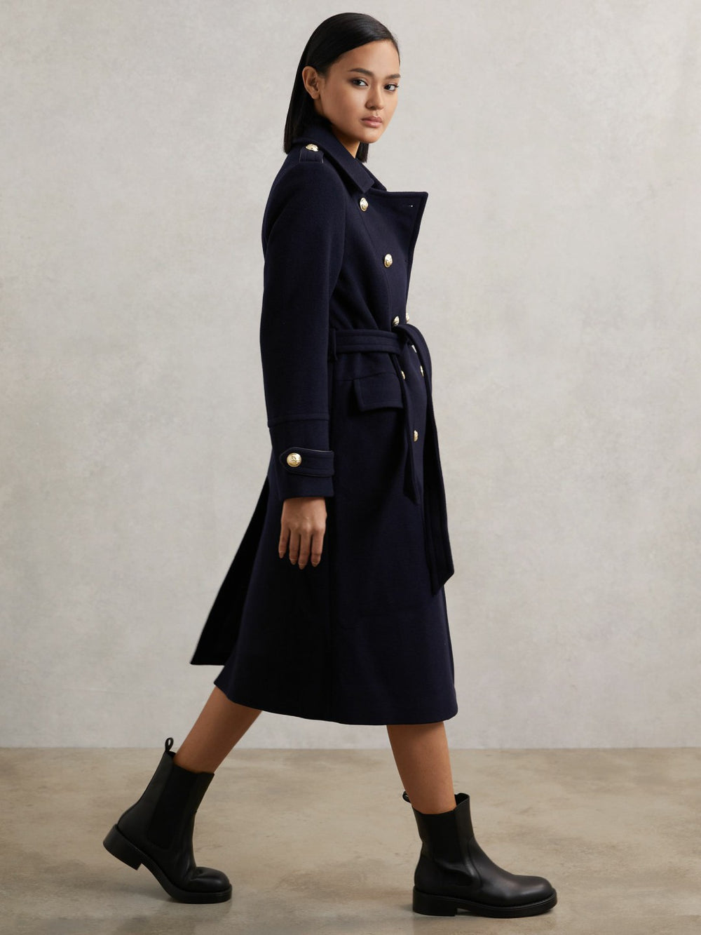 Leather Chelsea Boots Black | Womens