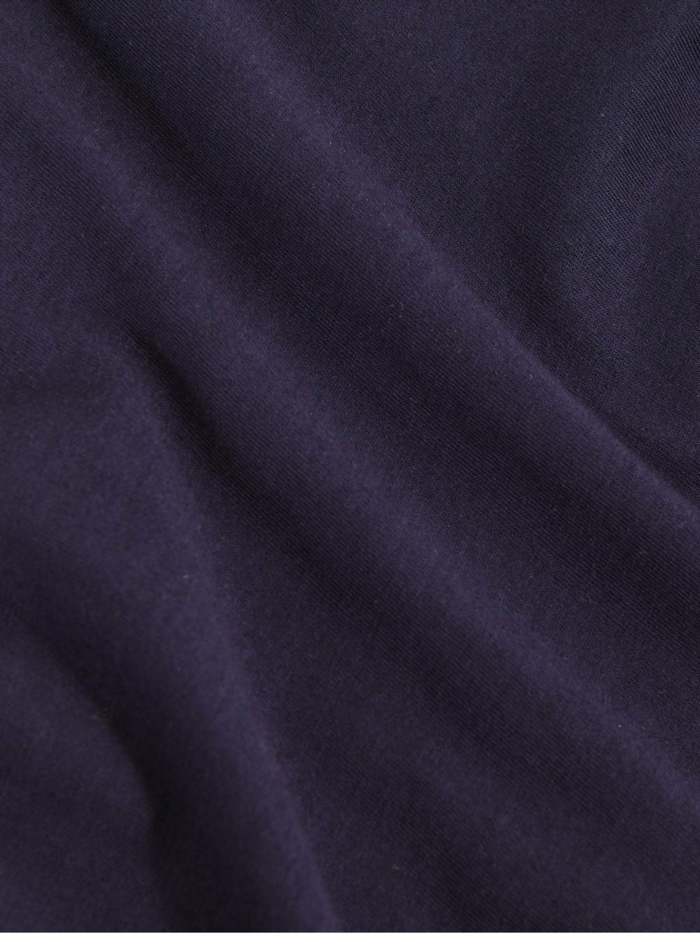9-13 yrs Cotton Crew Neck T-Shirt Navy | Children