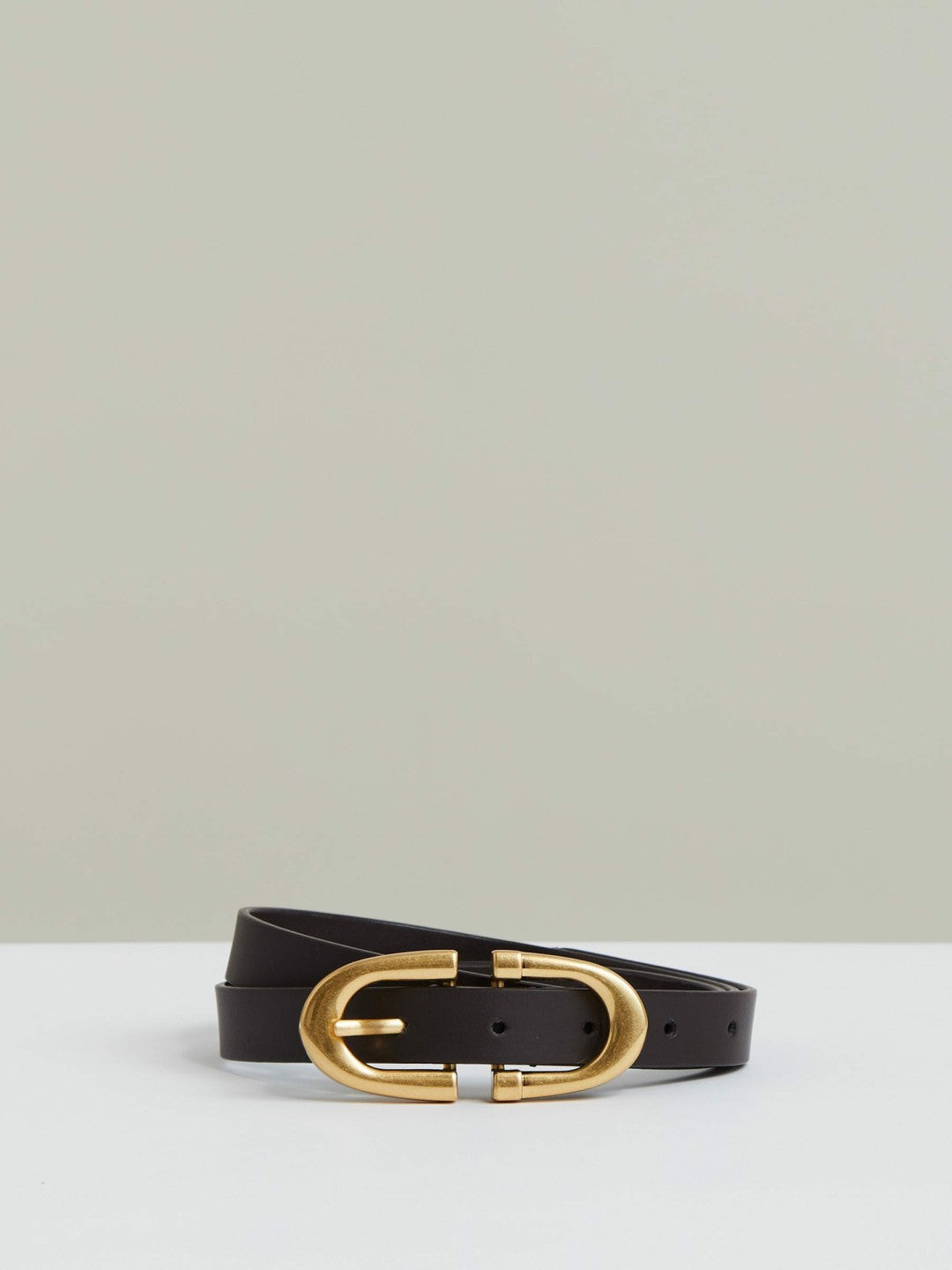Horseshoe Belt Chocolate | Womens