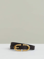 Horseshoe Belt Chocolate | Womens