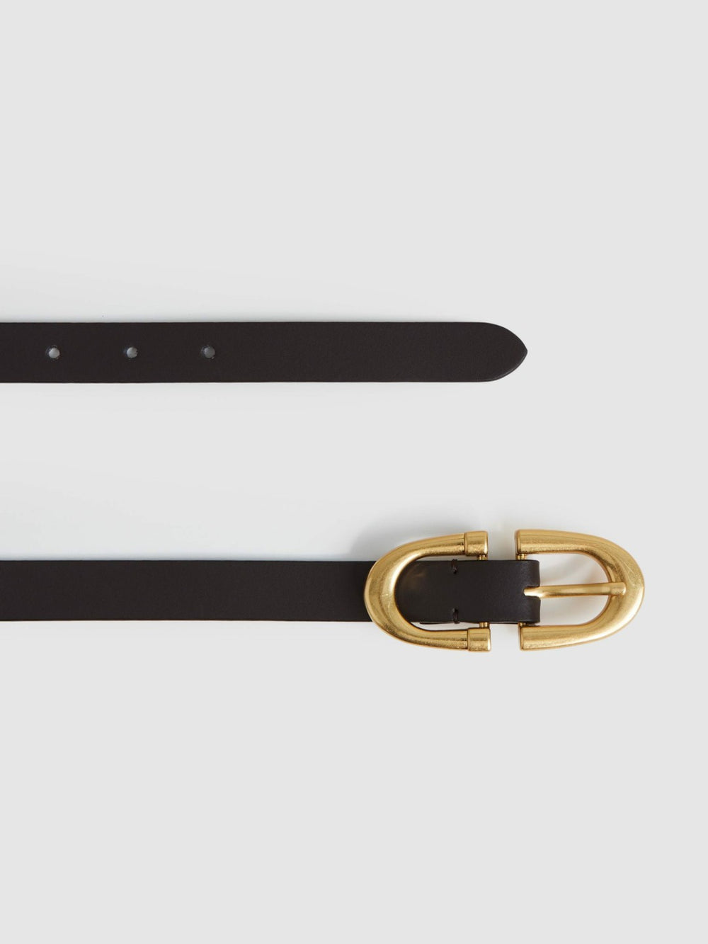 Horseshoe Belt Chocolate | Womens