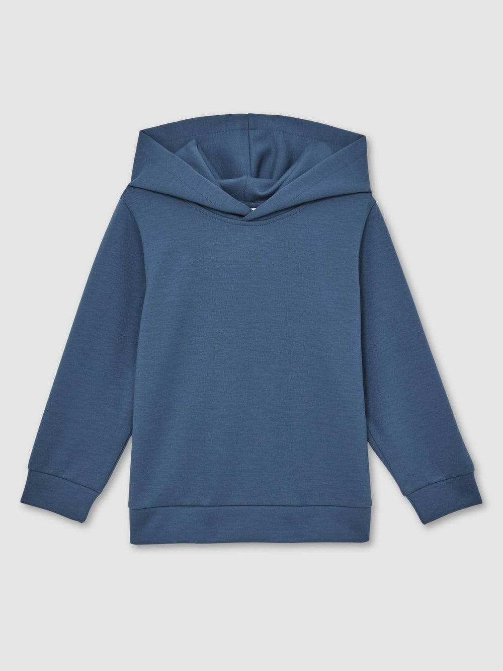 Interlock Jersey Hoodie Ocean Blue | Children