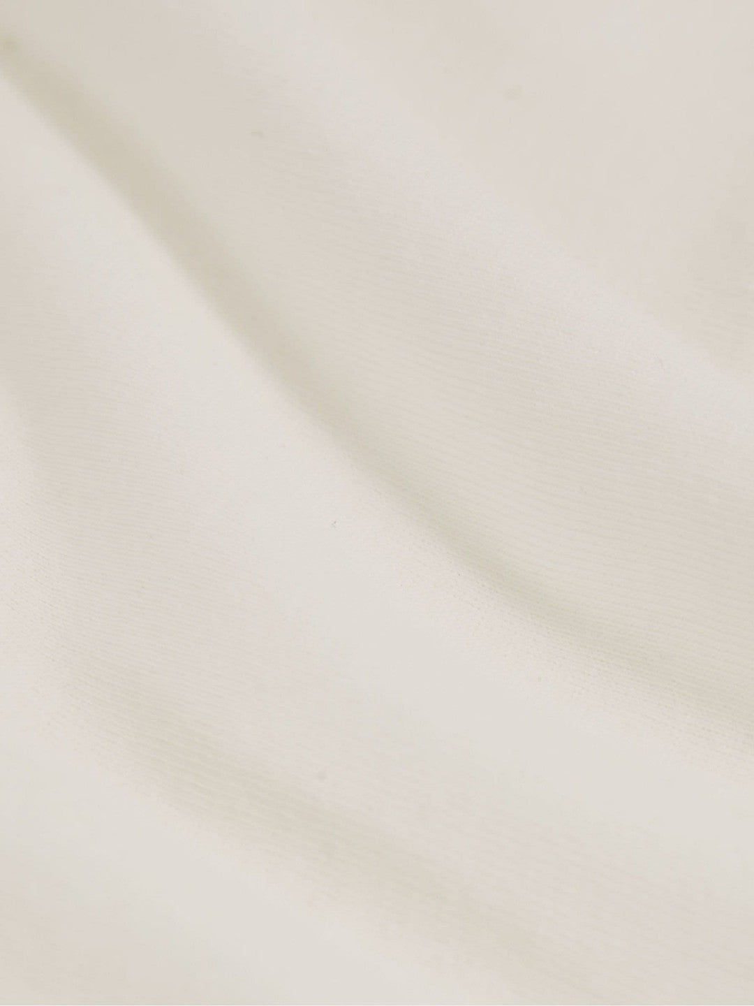 9-13 yrs Cotton Crew Neck T-Shirt Ivory | Children