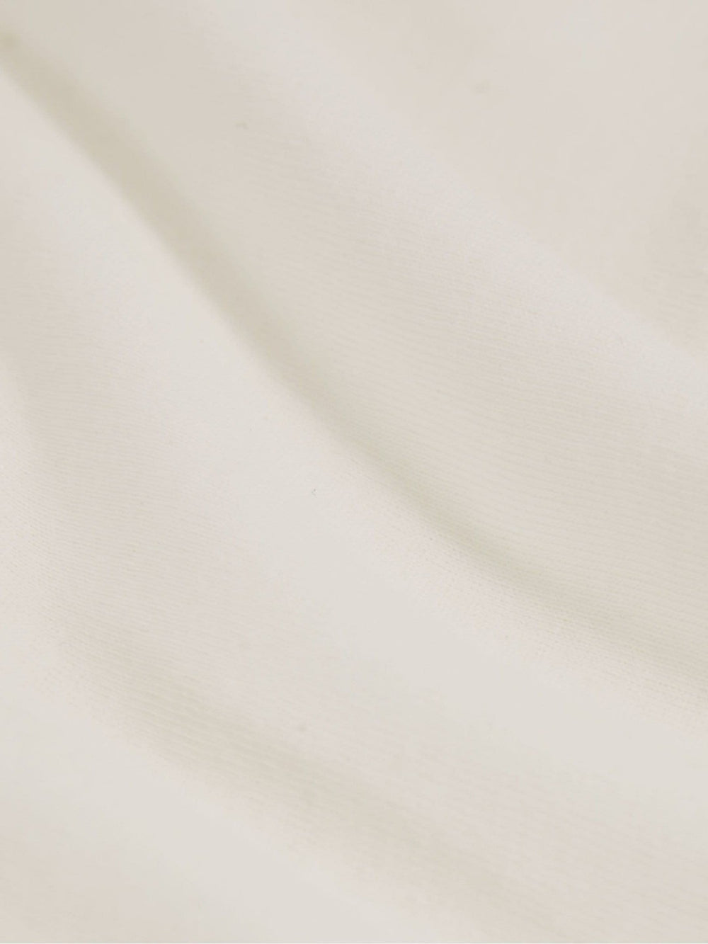 9-13 yrs Cotton Crew Neck T-Shirt Ivory | Children