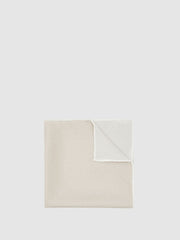 Silk Polka Dot Pocket Square Champagne | Mens