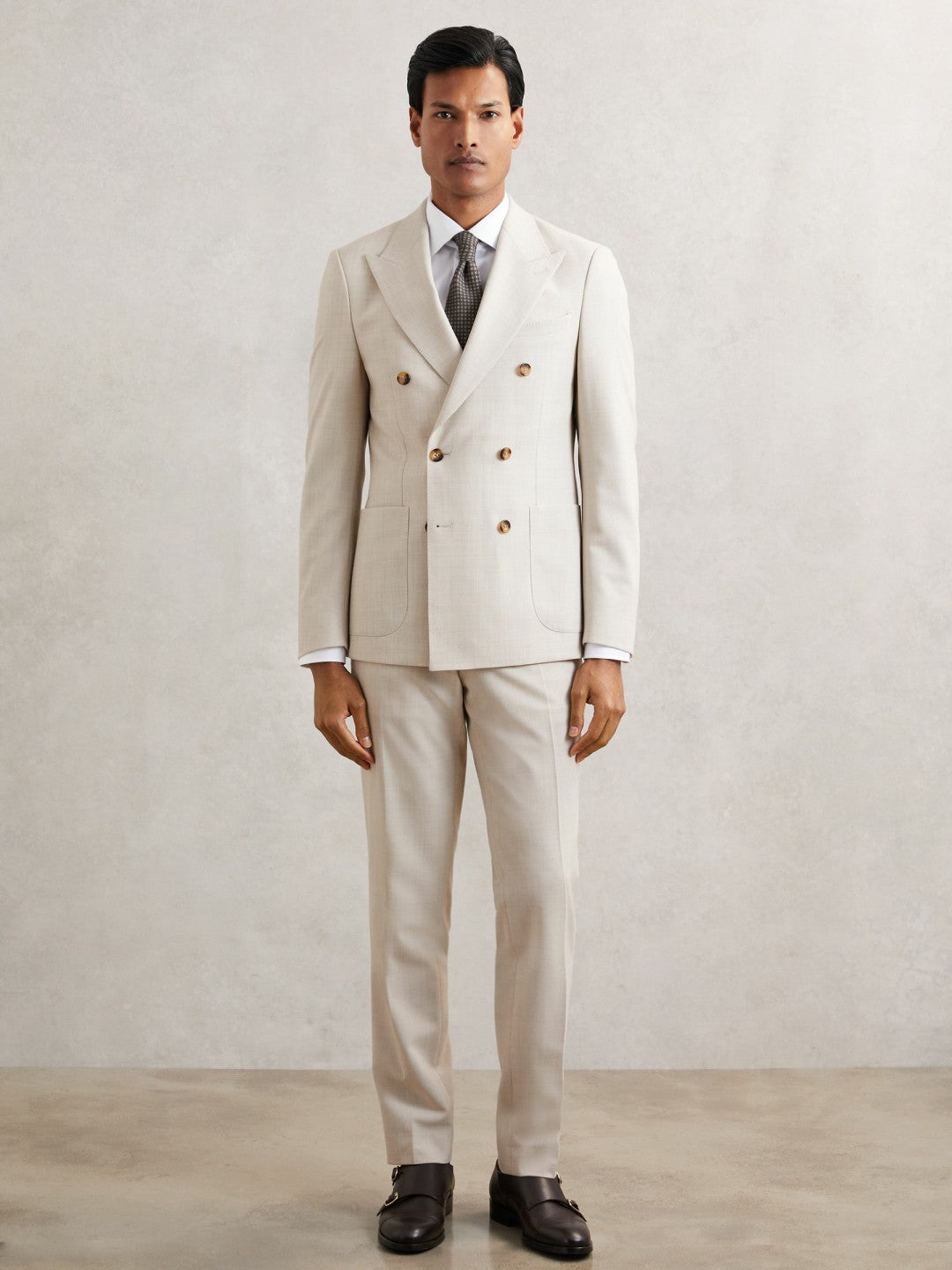 Suit Jacket Stone | Mens