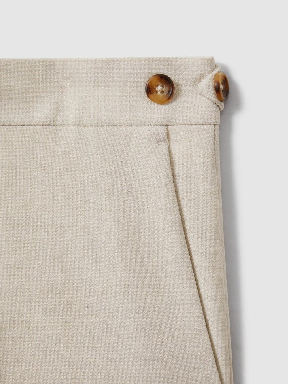 Slim-Fit Textured Suit Trousers With Wool Stone | Mens