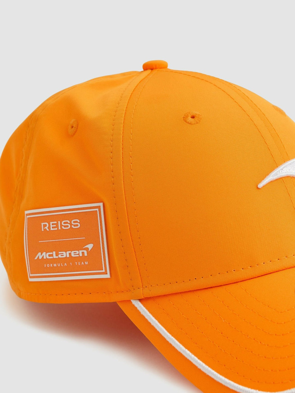 McLaren F1 Team Speedmark Logo Cap Unisex Fit Papaya Orange | Mens