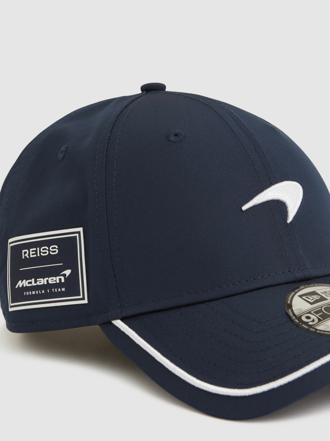 McLaren F1 Team Speedmark Logo Cap Unisex Fit Navy | Mens