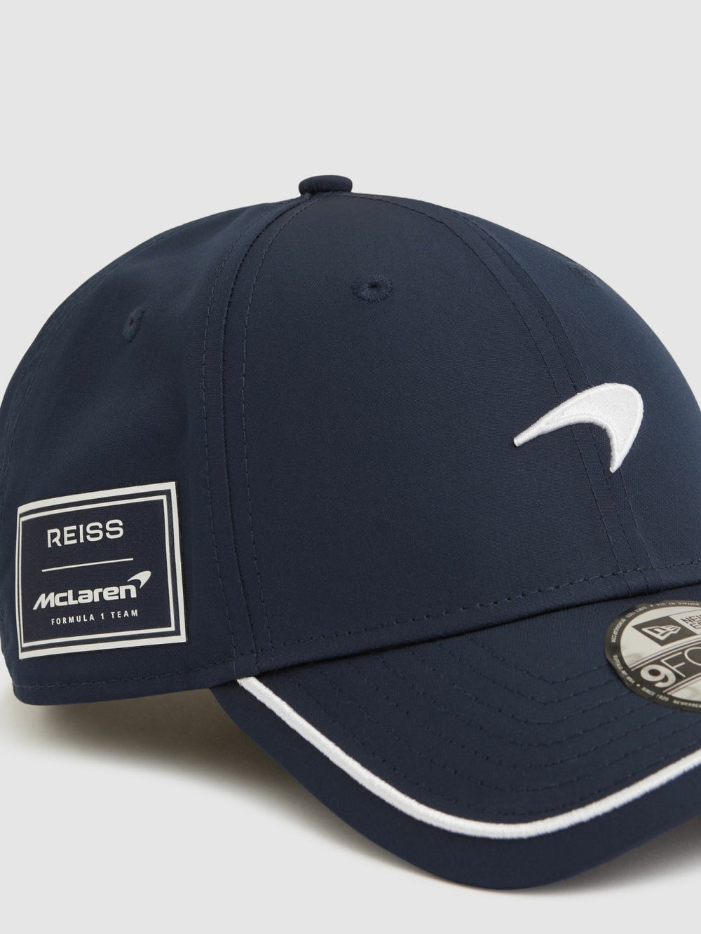McLaren F1 Team Speedmark Logo Cap Unisex Fit Navy | Mens