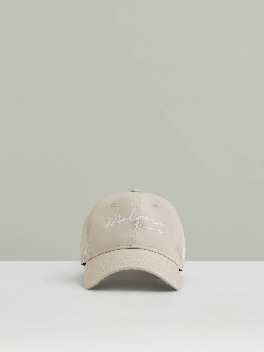 McLaren Racing Logo Embroidered Cap Unisex Fit Stone | Mens
