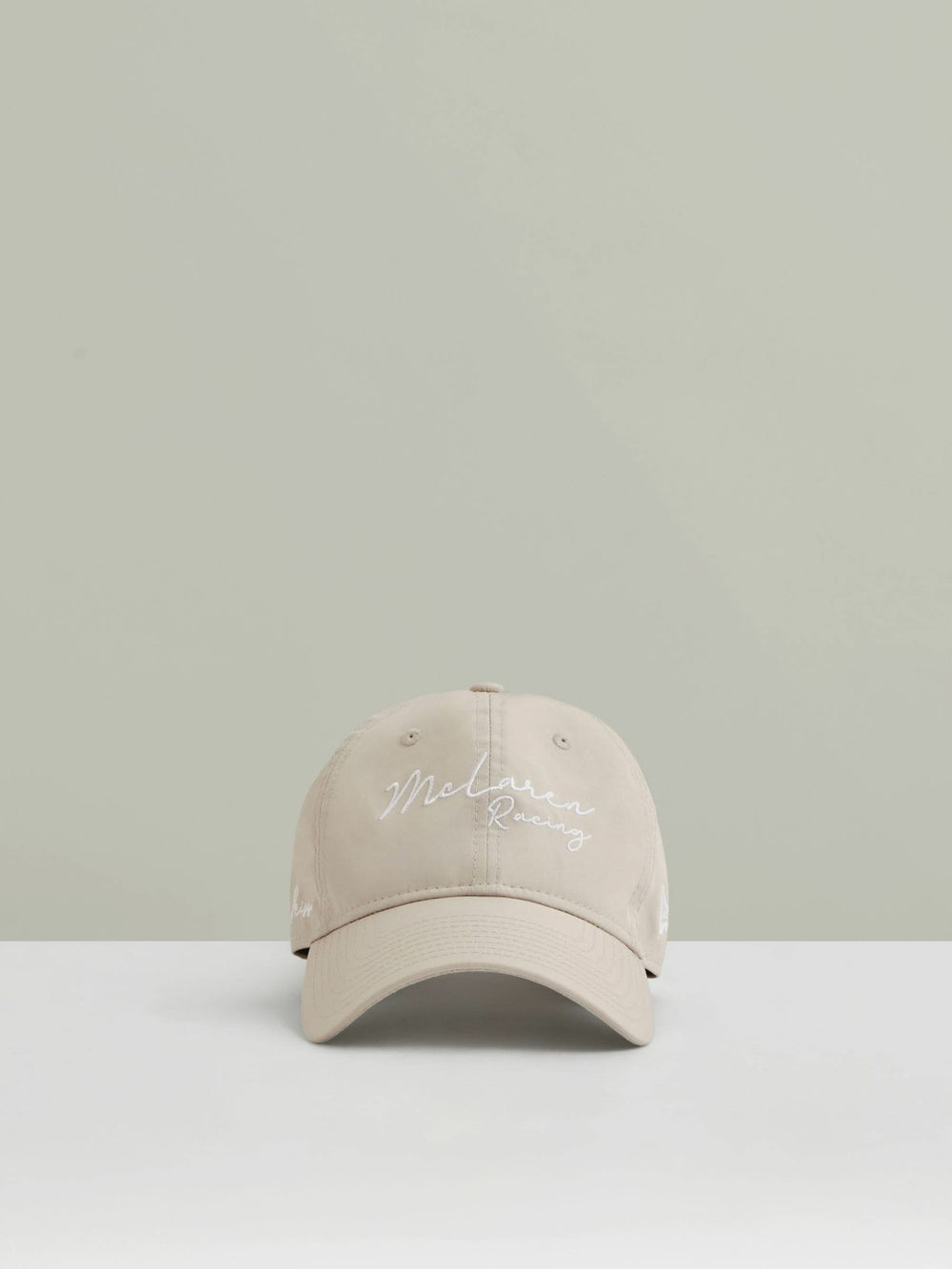 McLaren Racing Logo Embroidered Cap Unisex Fit Stone | Mens