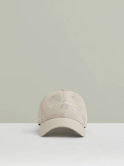 McLaren Racing Logo Embroidered Cap Unisex Fit Stone | Mens