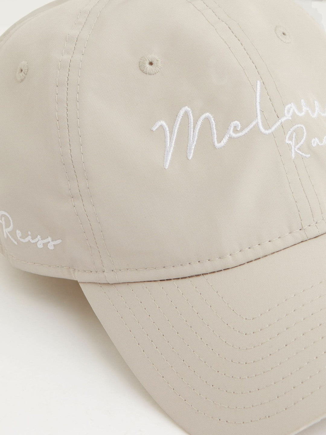 McLaren Racing Logo Embroidered Cap Unisex Fit Stone | Mens