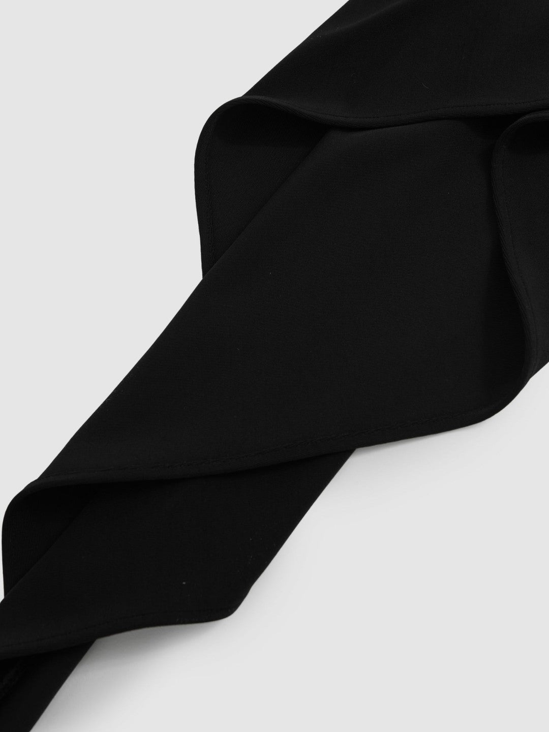 Cape Detail Top Black | Womens