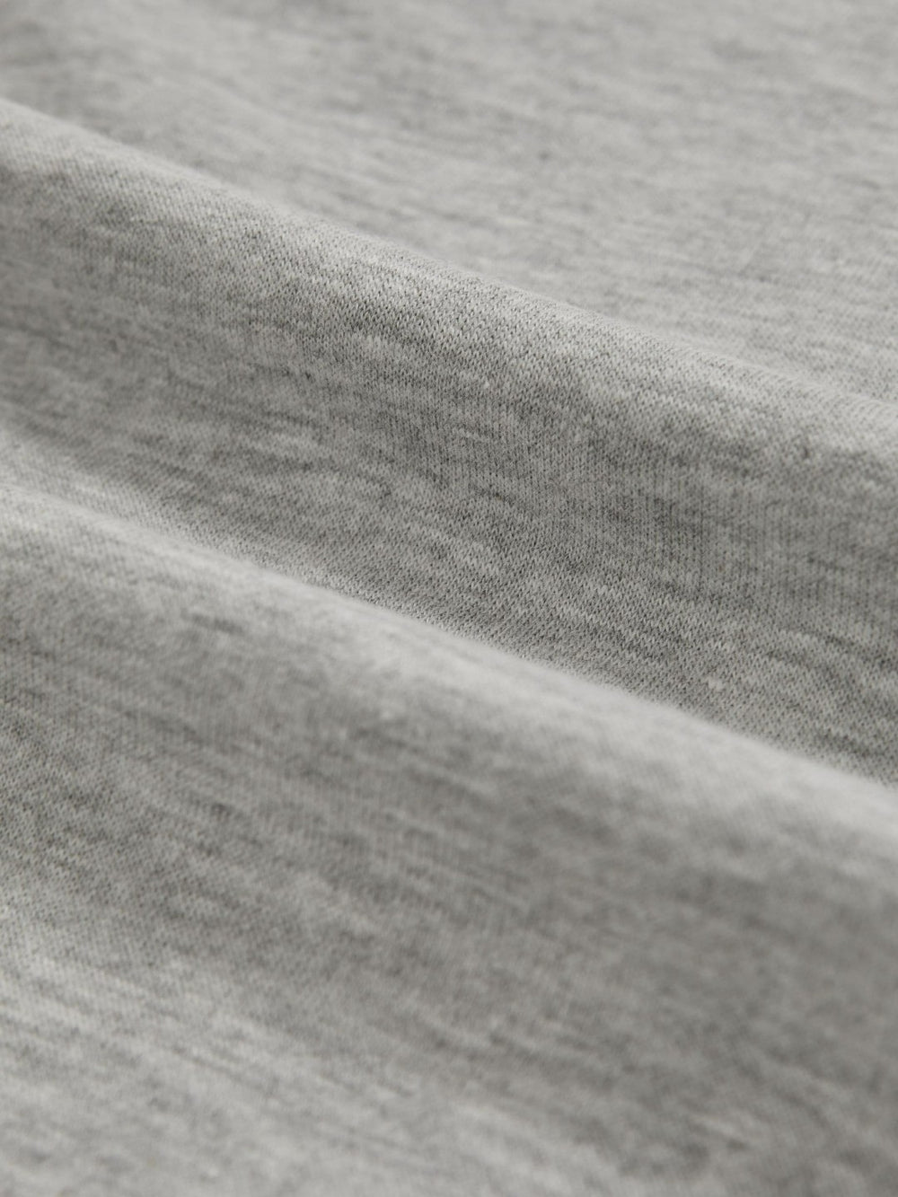 13-14 yrs Cotton-Blend Crew-Neck T-Shirt Grey Marl | Children