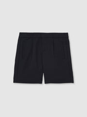 9-13 yrs Relaxed Drawstring Shorts Navy | Children