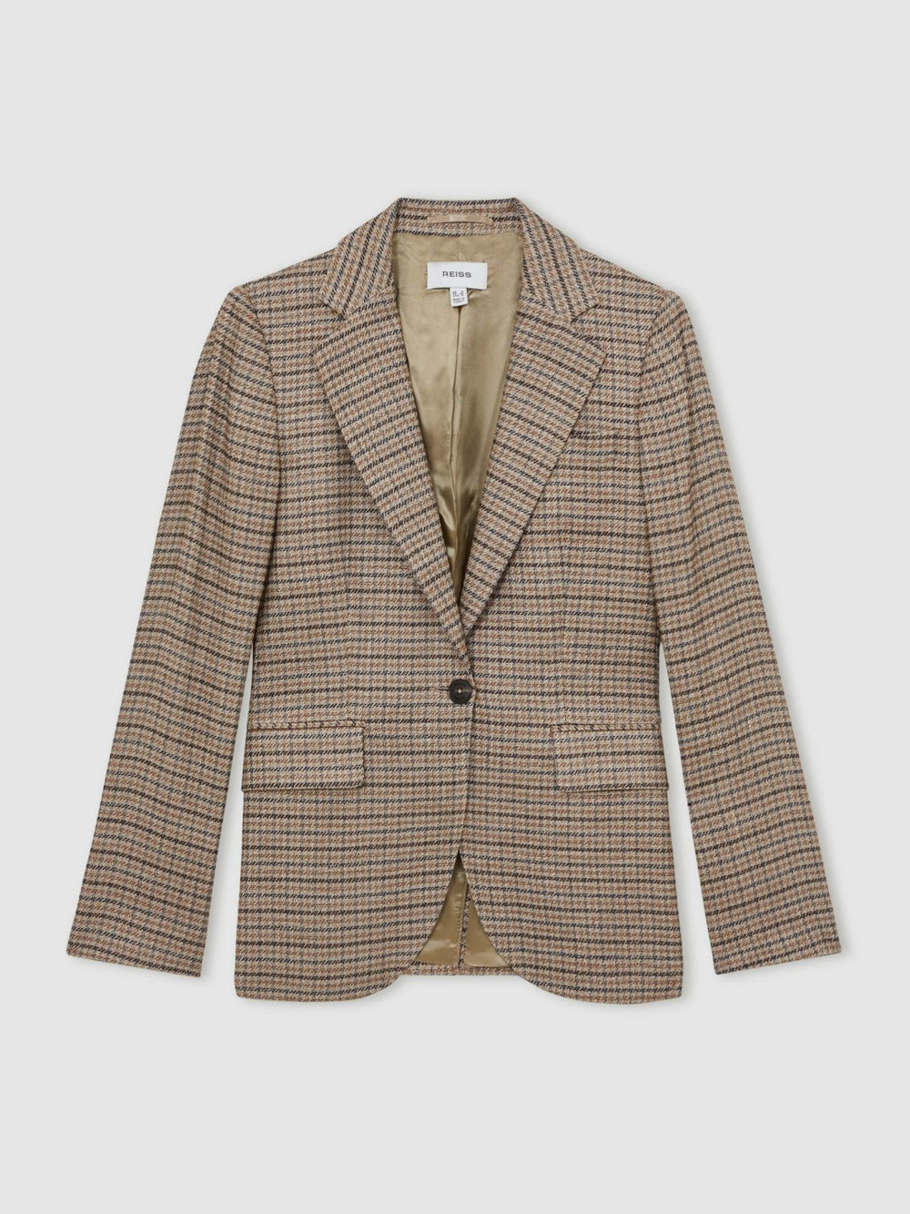 Jacket Neutral Check | Womens