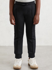 9-13 yrs Interlock Drawstring Joggers Navy Blue | Children