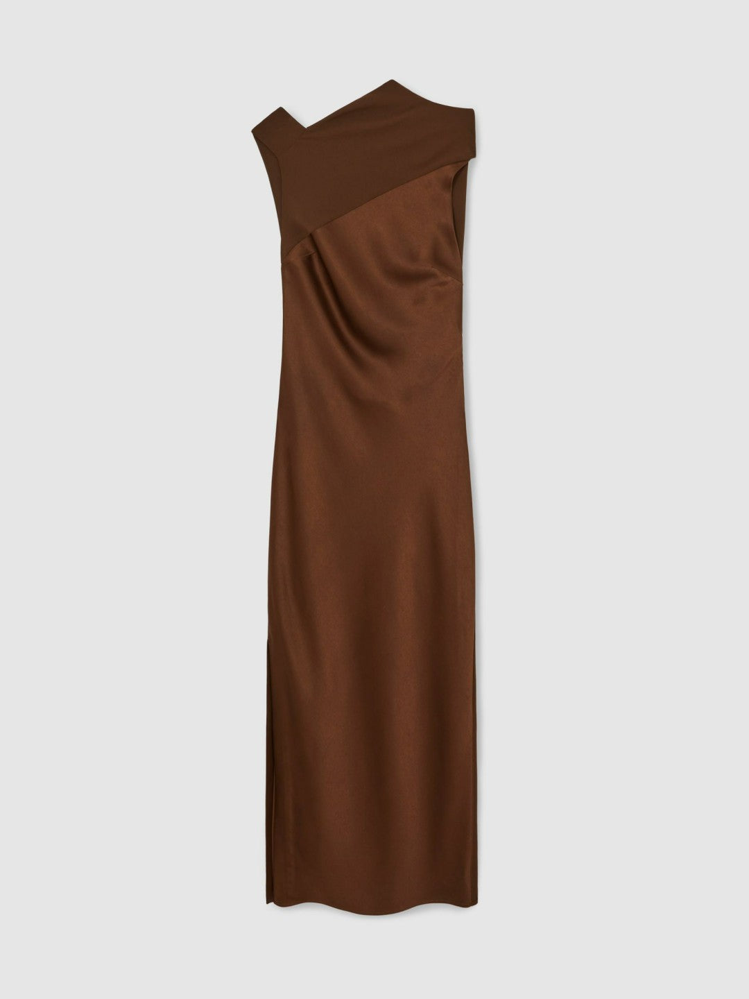 Back Detail Midi Dress Bronze | Womens