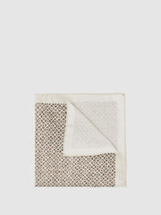Pocket Square Oatmeal Melange | Mens