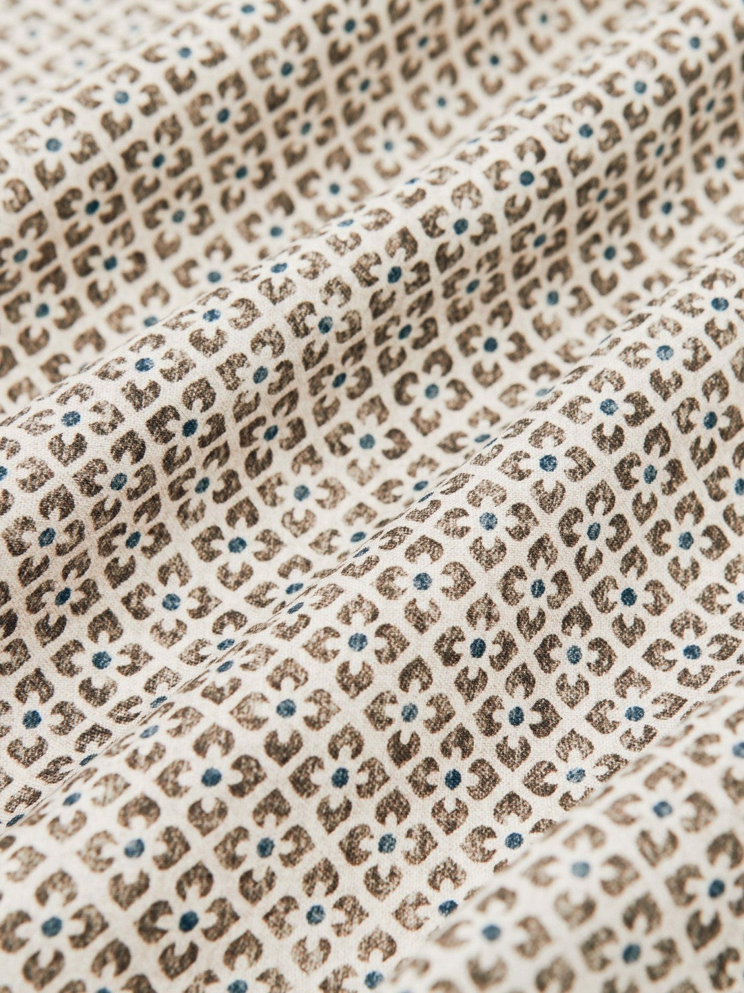 Pocket Square Oatmeal Melange | Mens