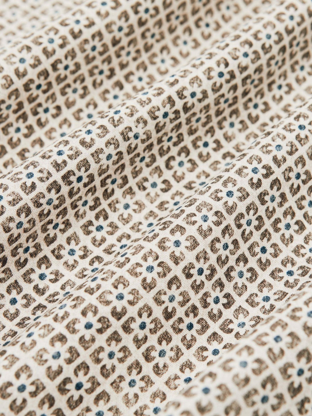 Pocket Square Oatmeal Melange | Mens