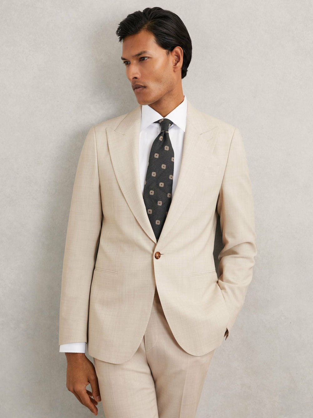 Suit Jacket Stone | Mens