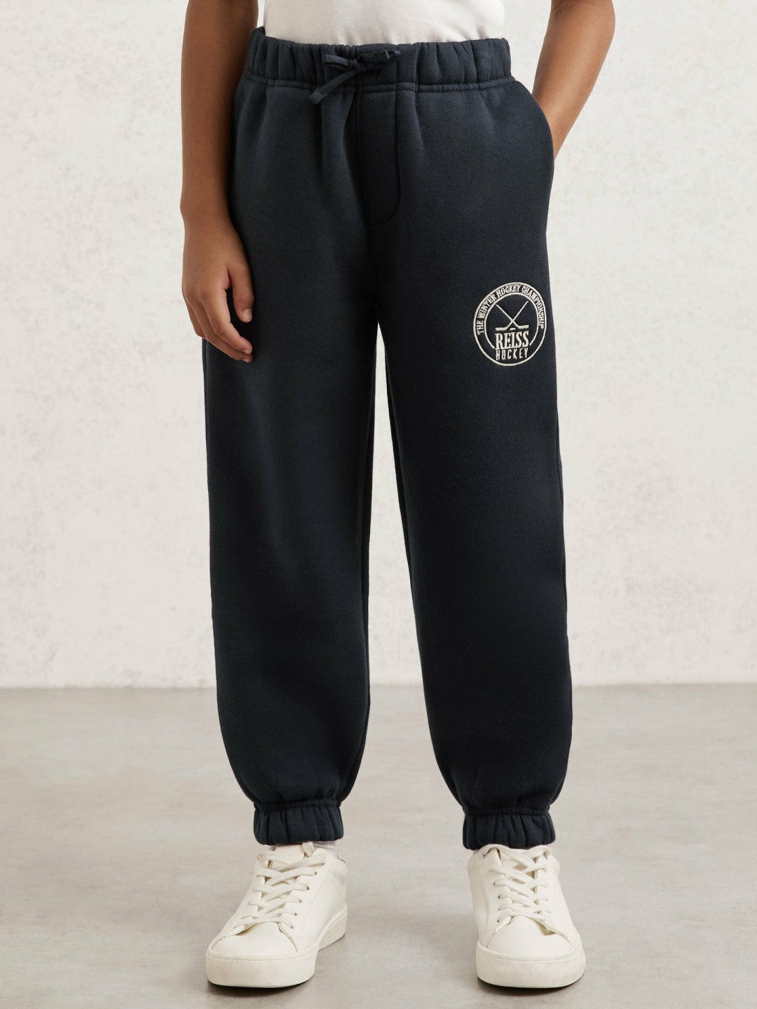 9-13 yrs Hockey Joggers Navy | Children