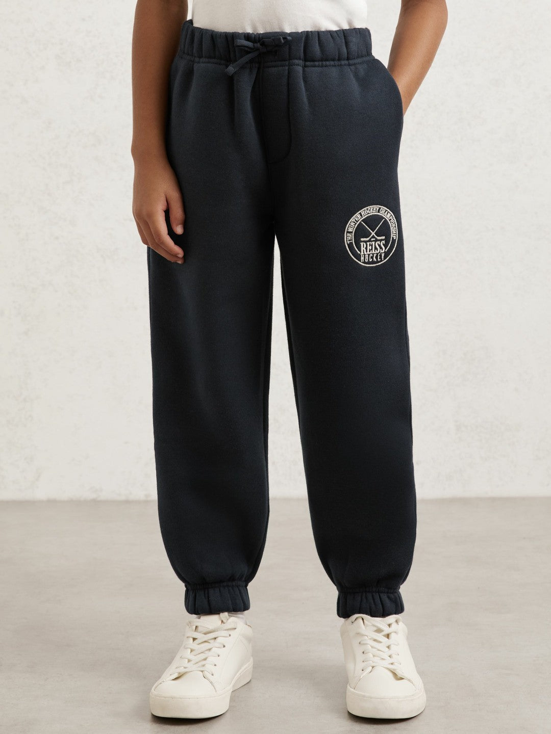 3-9 yrs Hockey Joggers Navy | Children